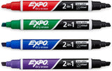 EXPO Dry Erase 2-in-1 Markers - Assorted Colors, 4 count-071641099579-LR-315957-3-LR eShop