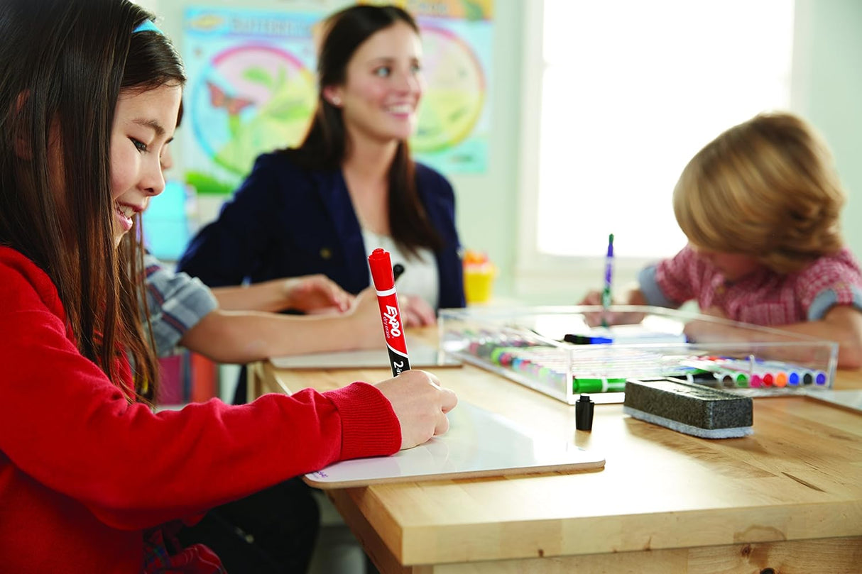 EXPO Dry Erase 2-in-1 Markers - Assorted Colors, 4 count-071641099579-LR-315957-5-LR eShop