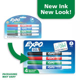 EXPO Fine Tip Dry Erase Markers - Assorted Colors, 4 count-071641866744-LR-197768-2-LR eShop