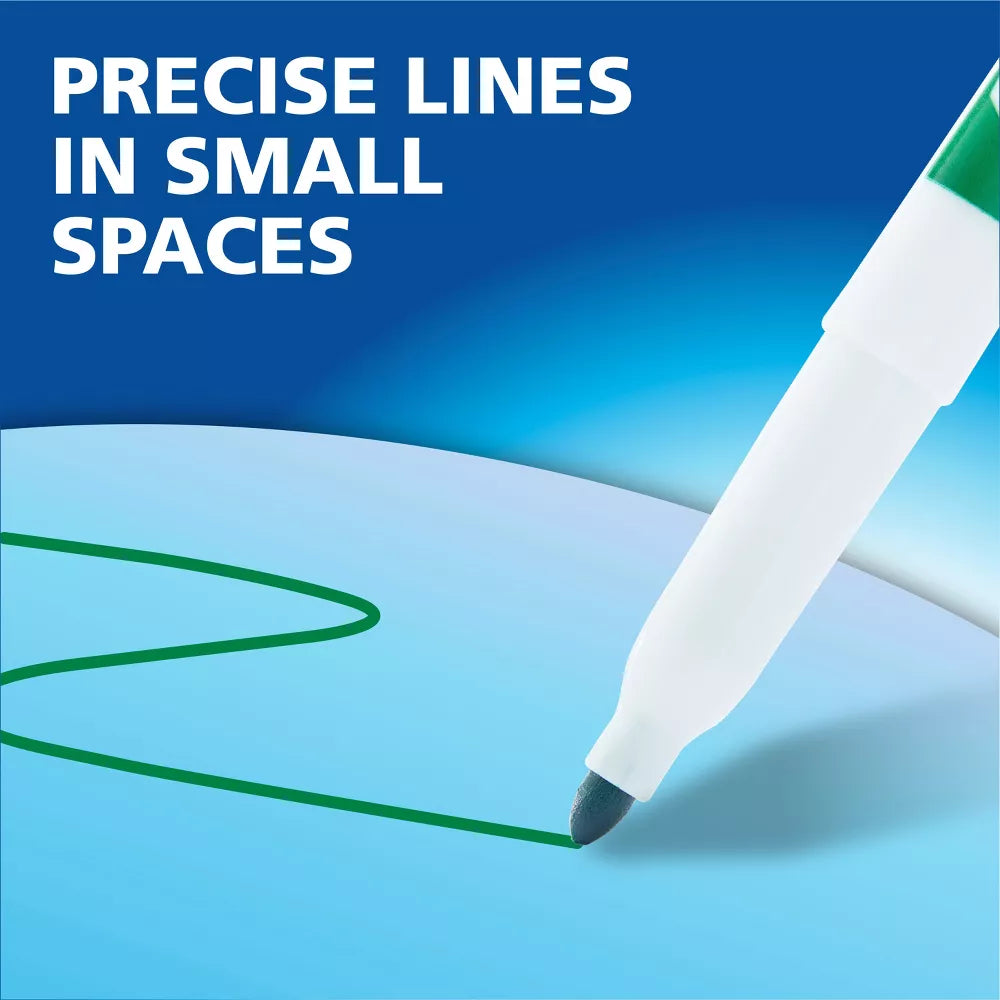 EXPO Fine Tip Dry Erase Markers - Assorted Colors, 4 count-071641866744-LR-197768-7-LR eShop