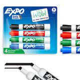 EXPO Low-Odor Dry Erase Markers - Assorted Colors, 4 count-071641801745-LR-197769-1-LR eShop