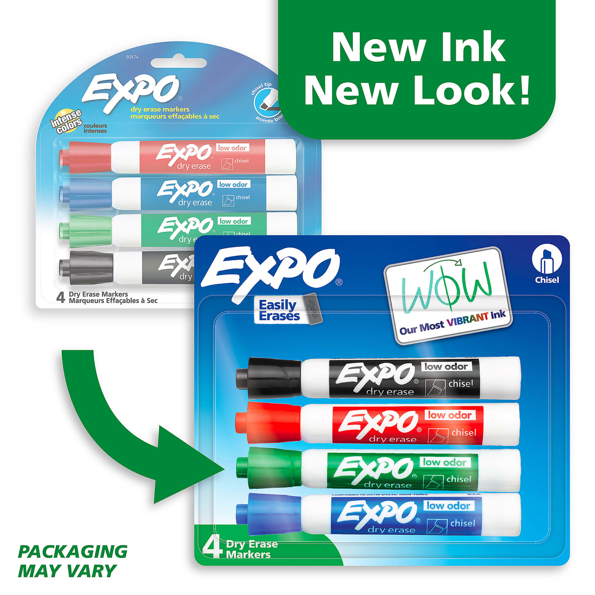 EXPO Low-Odor Dry Erase Markers - Assorted Colors, 4 count-071641801745-LR-197769-2-LR eShop