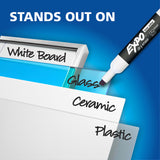 EXPO Low-Odor Dry Erase Markers - Assorted Colors, 4 count-071641801745-LR-197769-5-LR eShop