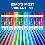 EXPO Low-Odor Dry Erase Markers - Assorted Colors, 4 count-071641801745-LR-197769-6-LR eShop