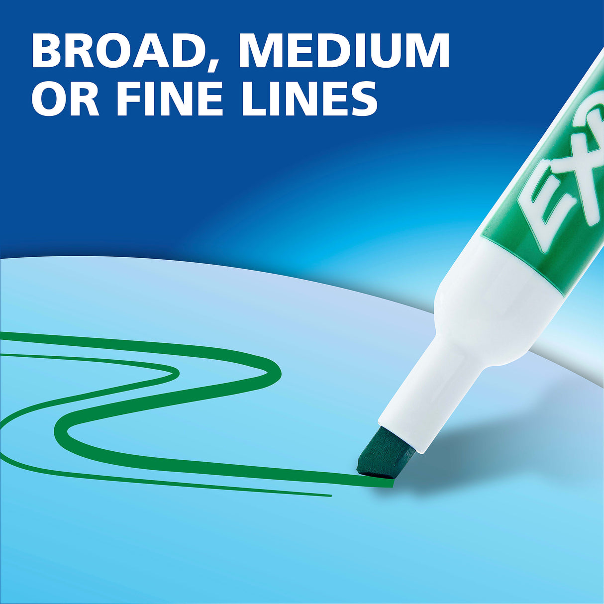 EXPO Low-Odor Dry Erase Markers - Assorted Colors, 4 count-071641801745-LR-197769-7-LR eShop