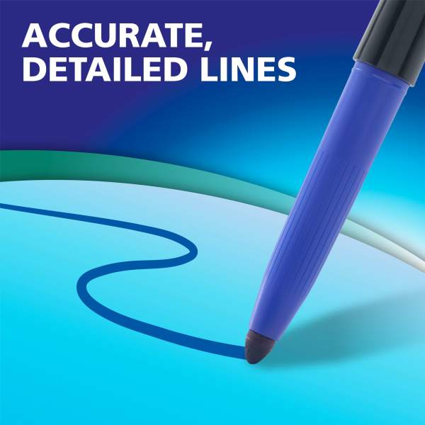 EXPO Wet Erase Markers, Semi-Permanent Markers, Assorted, Fine Tip, 4 Count-071641228702-LR-359416-8-LR eShop