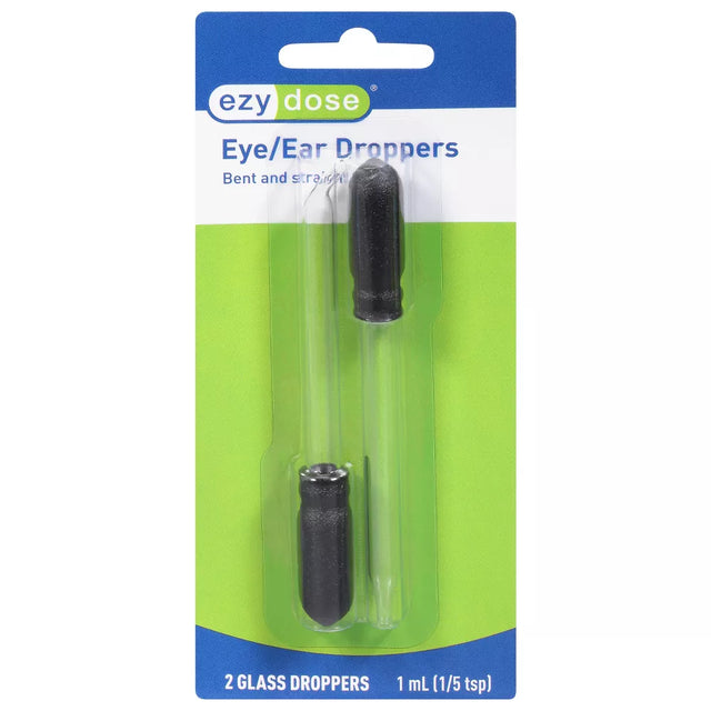 ezy dose 1 mL Eye and Ear Droppers Liquid Dispenser for Precise Measurement, 2 count-025715670829-LR-157000-1-LR eShop