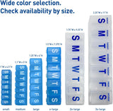 ezy dose 2X Extra Large Weekly Medication Organizer-025715671987-LR-254176-4-LR eShop