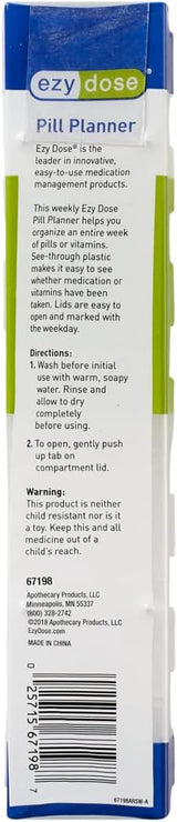 ezy dose 2X Extra Large Weekly Medication Organizer-025715671987-LR-254176-5-LR eShop