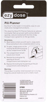 ezy dose 4 Times per Day Daily Pill Planner - Assorted Colors-025715678009-LR-254193-5-LR eShop