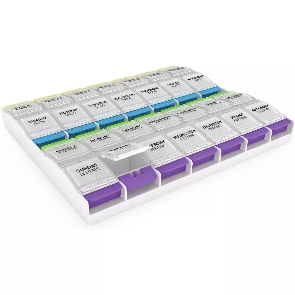 ezy dose 7-Day, 4 Times a Day Pill Organizer with Large Push Button Compartments-025715675831-LR-303592-2-LR eShop