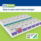 ezy dose 7-Day, 4 Times a Day Pill Organizer with Large Push Button Compartments-025715675831-LR-303592-3-LR eShop