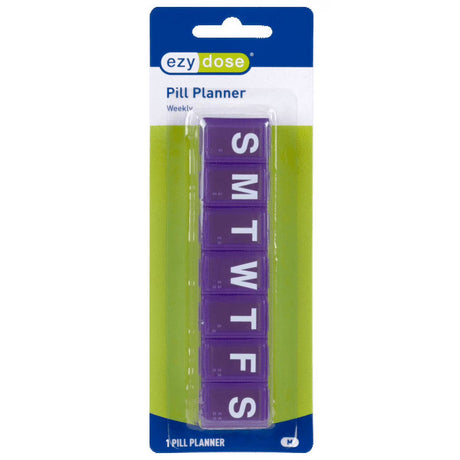 ezy dose 7 Day Daily Pill Case - Assorted Colors-025715670041-LR-254166-1-LR eShop