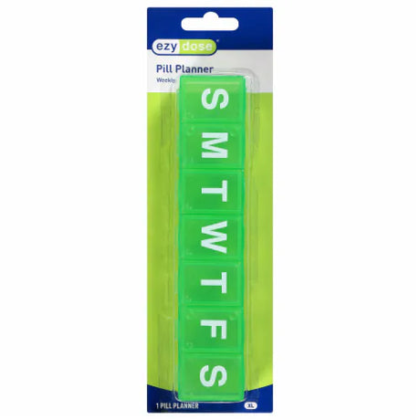 ezy dose 7 Day Pill Organizer for Daily Medication Management - Assorted Colors-025715670058-LR-101461-1-LR eShop