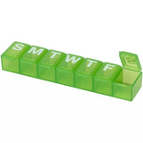 ezy dose 7 Day Pill Organizer for Daily Medication Management - Assorted Colors-025715670058-LR-101461-2-LR eShop