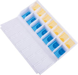 ezy dose AM and PM Dual Compartment Pill Organizer and Medication Planner - Assorted Colors-025715677057-LR-309975-5-LR eShop