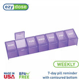 ezy dose Classic Weekly 7 Day Large Pill Planner - Assorted-025715670065-LR-101655-3-LR eShop