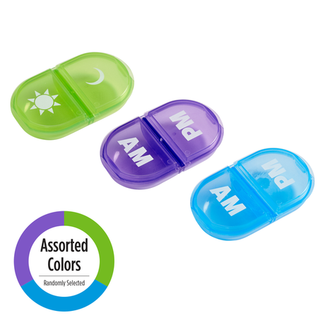 ezy dose Daily AM/PM Pill Planner - Assorted-025715674339-LR-254183-2-LR eShop