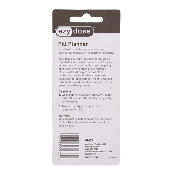 ezy dose Daily AM/PM Pill Planner - Assorted-025715674339-LR-254183-4-LR eShop