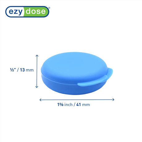 ezy dose Daily Rounds Pill Container Set - Assorted Colors, 2 count-025715677002-LR-309972-2-LR eShop