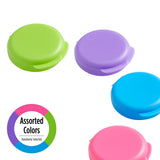ezy dose Daily Rounds Pill Container Set - Assorted Colors, 2 count-025715677002-LR-309972-5-LR eShop