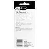 ezy dose Daily Rounds Pill Container Set - Assorted Colors, 2 count-025715677002-LR-309972-6-LR eShop