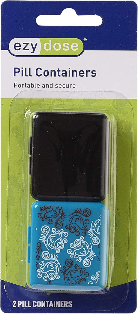ezy dose Daily Travel Pocket Pharmacy Pill Organizer - Asssorted Colors-025715675176-LR-307570-1-LR eShop
