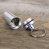ezy dose Deluxe Metal Pill Fob Key Chain - Assorted Colors-025715681306-LR-303574-7-LR eShop