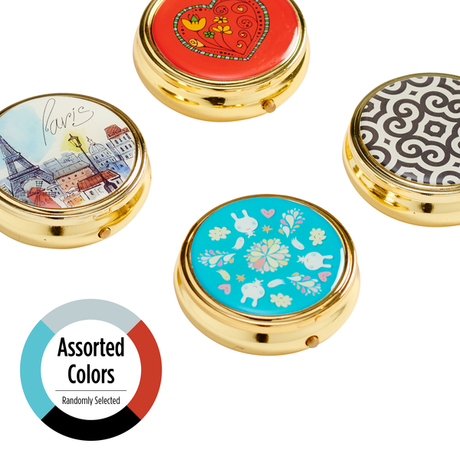 ezy dose Fashion Pill Case - Assorted-025715674094-LR-157014-2-LR eShop
