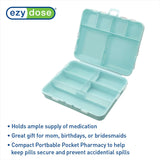 Ezy Dose Foldable Travel Pill Organizer, Assorted-025715016979-LR-359265-6-LR eShop