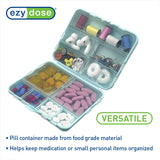 Ezy Dose Foldable Travel Pill Organizer, Assorted-025715016979-LR-359265-7-LR eShop