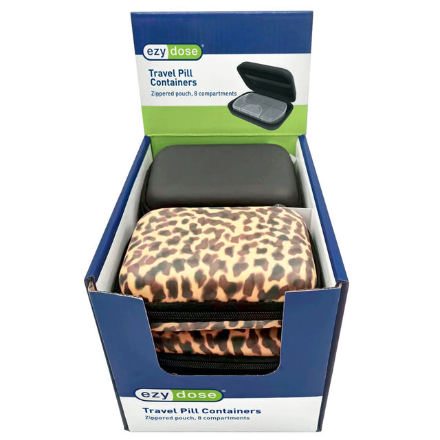 ezy dose Hard Sided Pill Case Display - Assorted Colors-025715015323-LR-355363-1-LR eShop