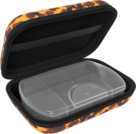 ezy dose Hard Sided Pill Case Display - Assorted Colors-025715015323-LR-355363-2-LR eShop