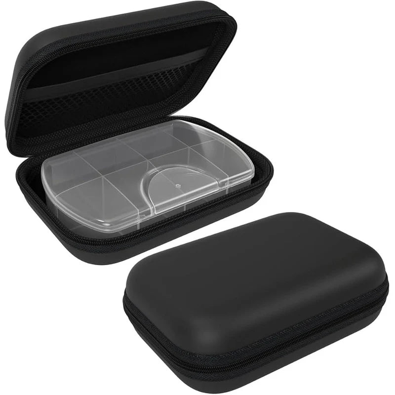 ezy dose Hard Sided Pill Case Display - Assorted Colors-025715015323-LR-355363-4-LR eShop