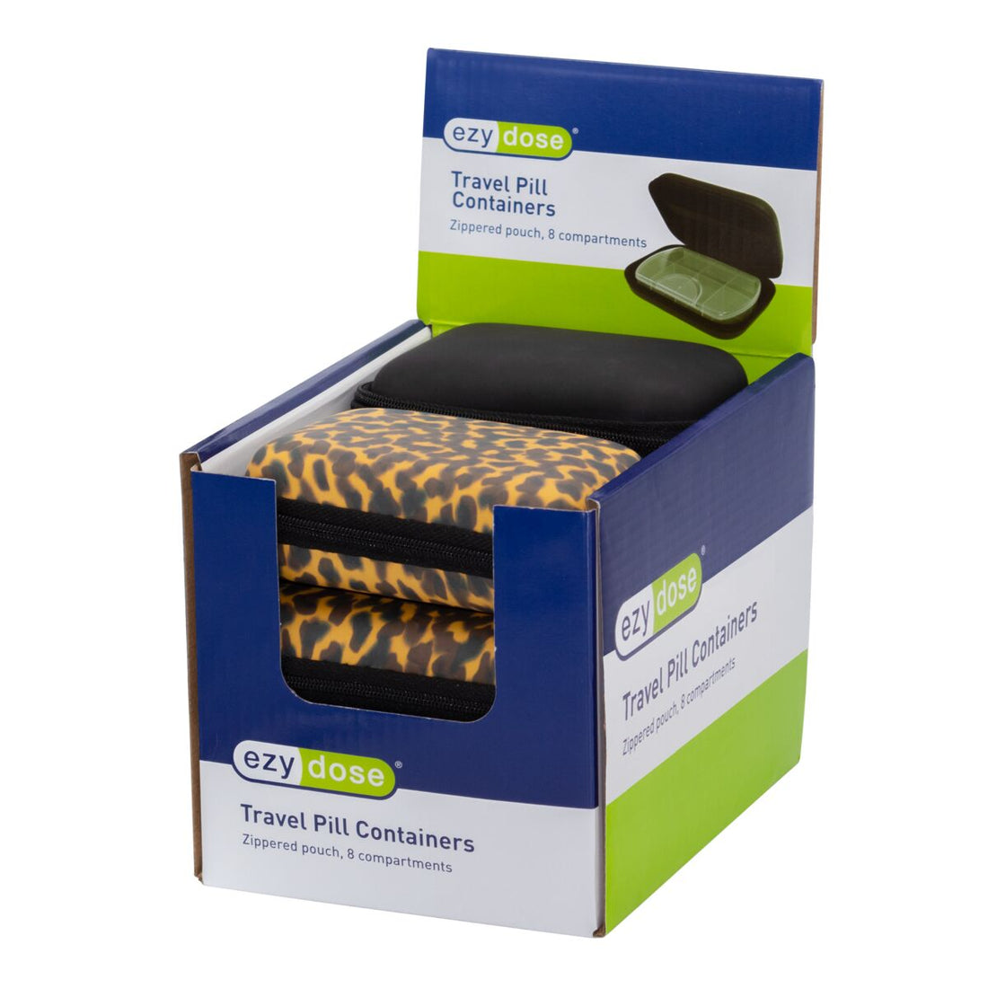 ezy dose Hard Sided Pill Case Display - Assorted Colors-025715015323-LR-355363-5-LR eShop