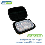 ezy dose Hard Sided Pill Case Display - Assorted Colors-025715015323-LR-355363-6-LR eShop