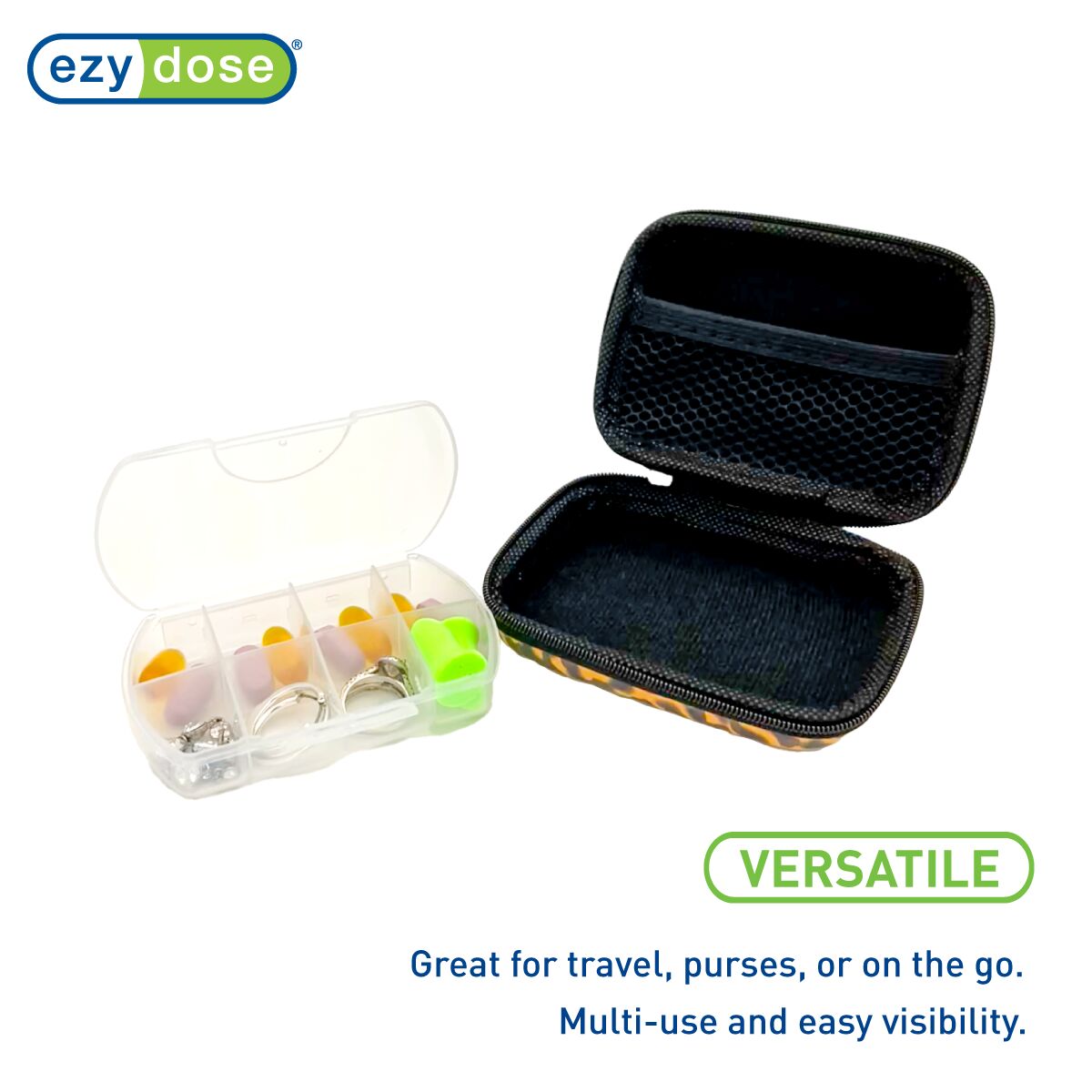 ezy dose Hard Sided Pill Case Display - Assorted Colors-025715015323-LR-355363-7-LR eShop