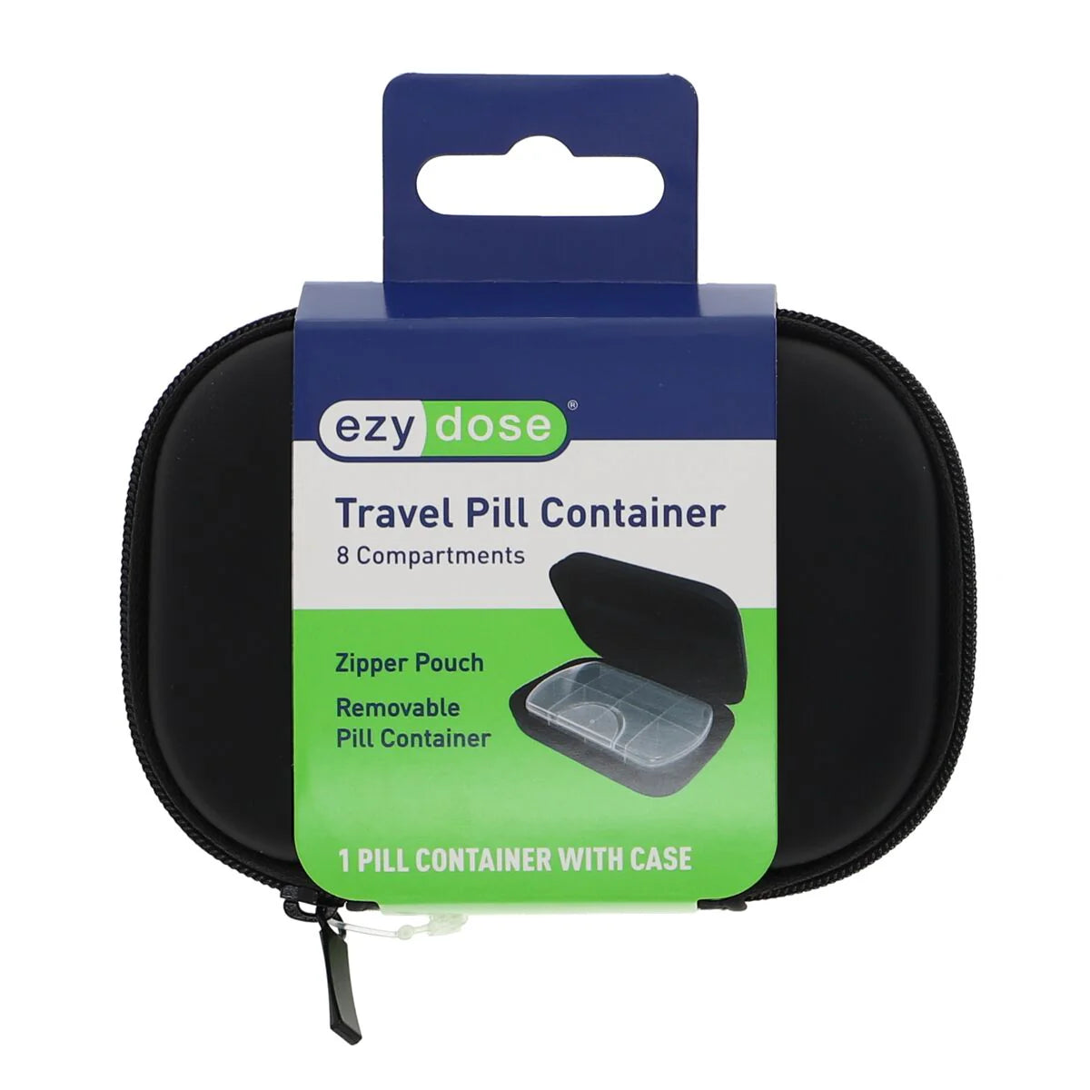 ezy dose Hard Sided Pocket Pharmacy Pill Case - Black-025715015514-LR-355365-1-LR eShop