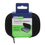 ezy dose Hard Sided Pocket Pharmacy Pill Case - Black-025715015514-LR-355365-1-LR eShop