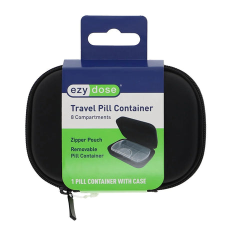 ezy dose Hard Sided Pocket Pharmacy Pill Case - Black-025715015514-LR-355365-1-LR eShop