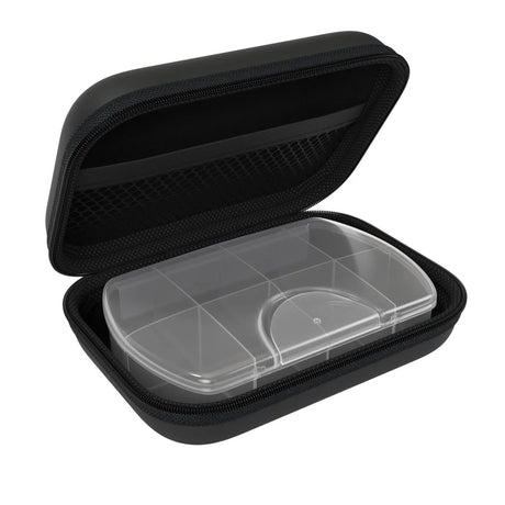 ezy dose Hard Sided Pocket Pharmacy Pill Case - Black-025715015514-LR-355365-2-LR eShop