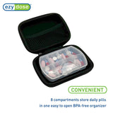ezy dose Hard Sided Pocket Pharmacy Pill Case - Black-025715015514-LR-355365-5-LR eShop