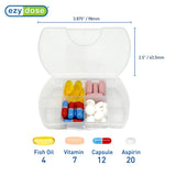 ezy dose Hard Sided Pocket Pharmacy Pill Case - Black-025715015514-LR-355365-6-LR eShop