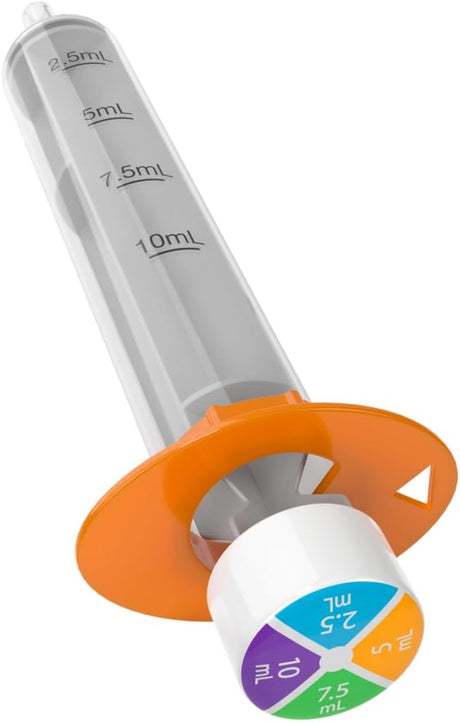 ezy dose Kids Baby Oral Syringe & Dispenser, 10 mL-079573108475-LR-322789-2-LR eShop
