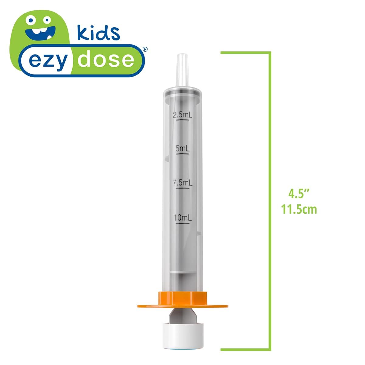 ezy dose Kids Baby Oral Syringe & Dispenser, 10 mL-079573108475-LR-322789-4-LR eShop