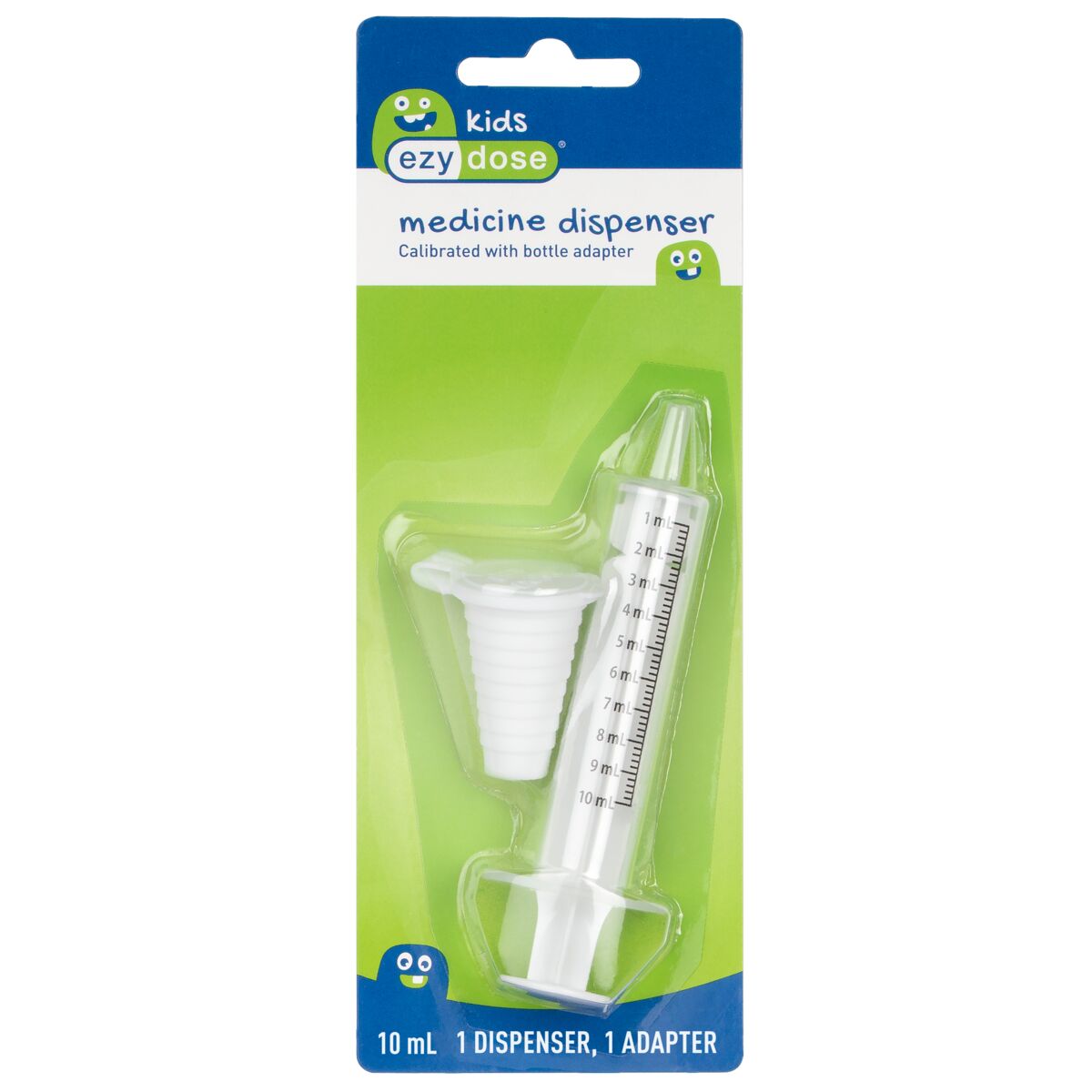 ezy dose Kids Oral Syringe and Dosage Korc, 10 mL-025715670072-LR-101933-1-LR eShop