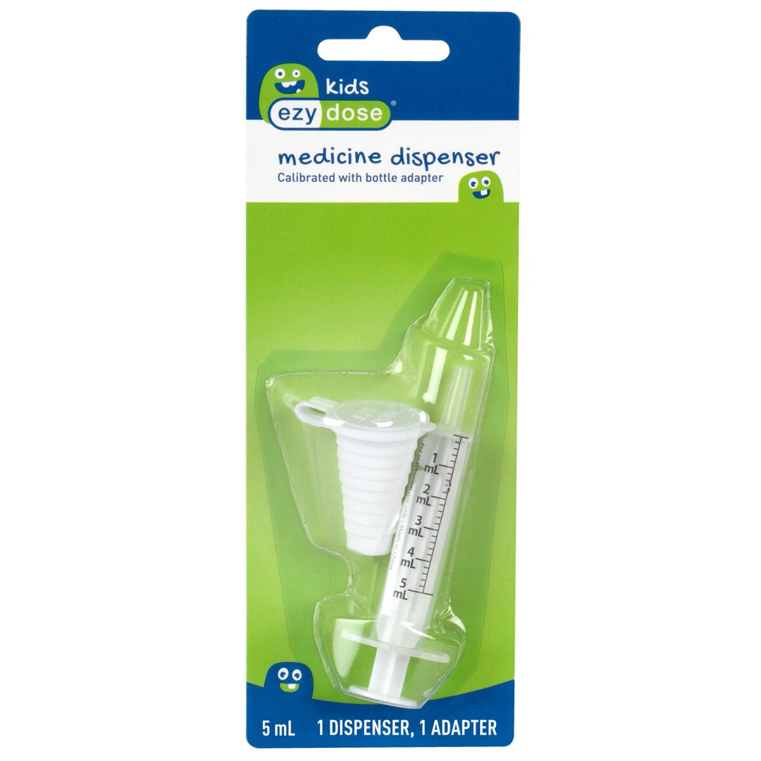 ezy dose Kids Oral Syringe and Dosage Korc, 5 mL-025715670089-LR-101596-1-LR eShop