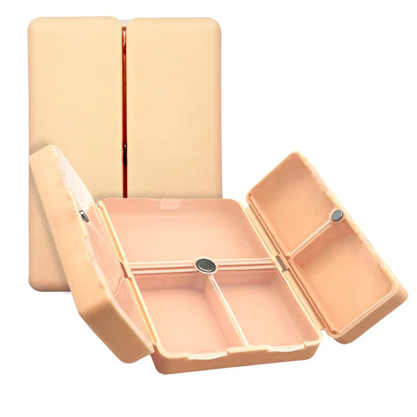 Ezy Dose Magnetic Bi-Fold Pill Organizer, Assorted-025715016818-LR-359263-2-LR eShop