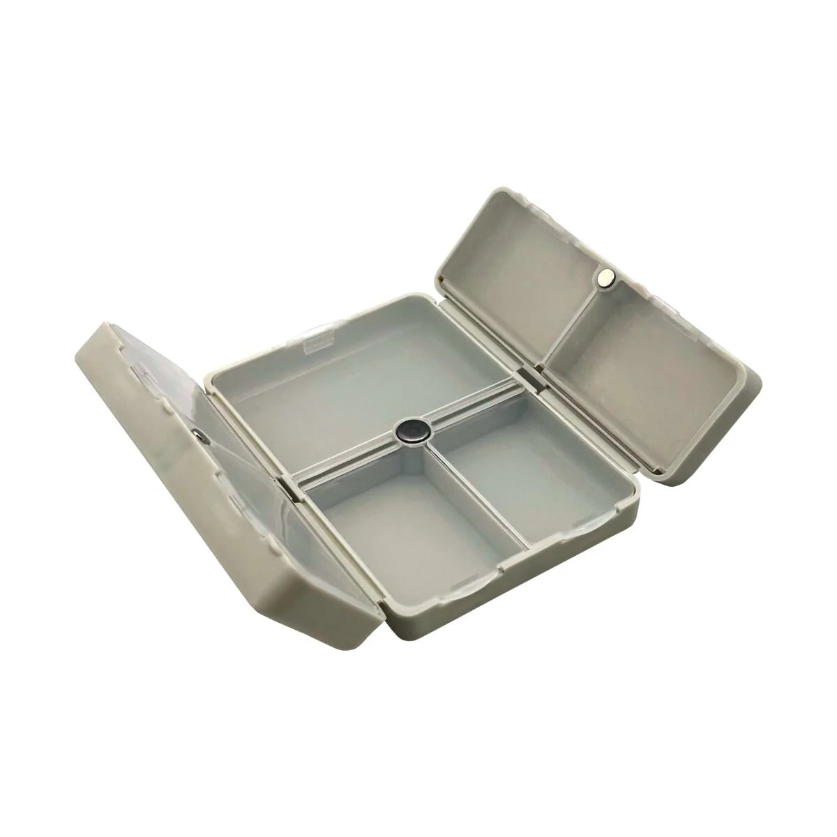 Ezy Dose Magnetic Bi-Fold Pill Organizer, Assorted-025715016818-LR-359263-3-LR eShop