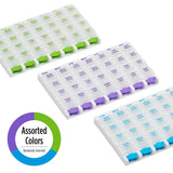 ezy dose Medtime Planner Large Pill Weekly Organizer - Assorted Colors-025715671338-LR-303591-7-LR eShop